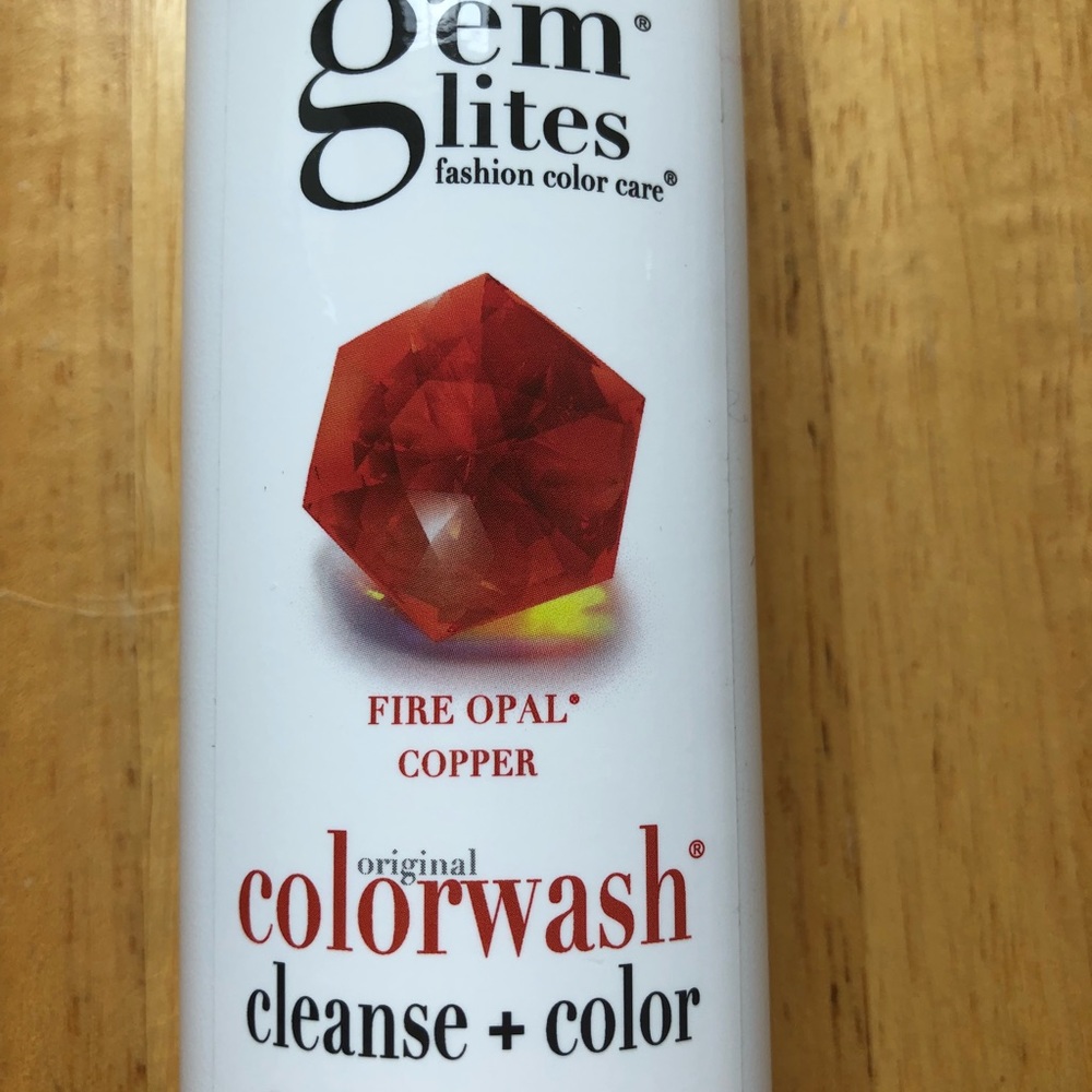 Gem lites color care : colorwash cleanse + color